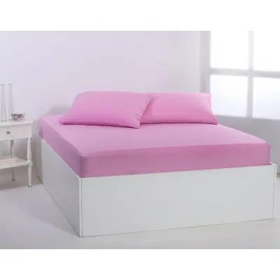 Βαμβακερό σεντόνι essentials (165cm x 267cm) pastel levander