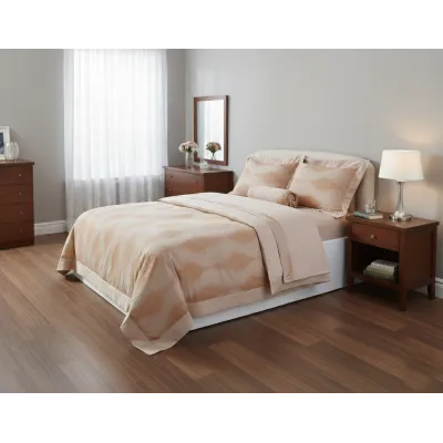 Σετ 6 τεμαχίων υπέρδιπλα σεντόνια ζακάρ (230cm x 250cm) HS010