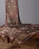 Σετ 4 τεμαχίων (90cm x 90cm, 42cm x 105cm, 2x38cm x 38cm) Ουρανία Καφέ