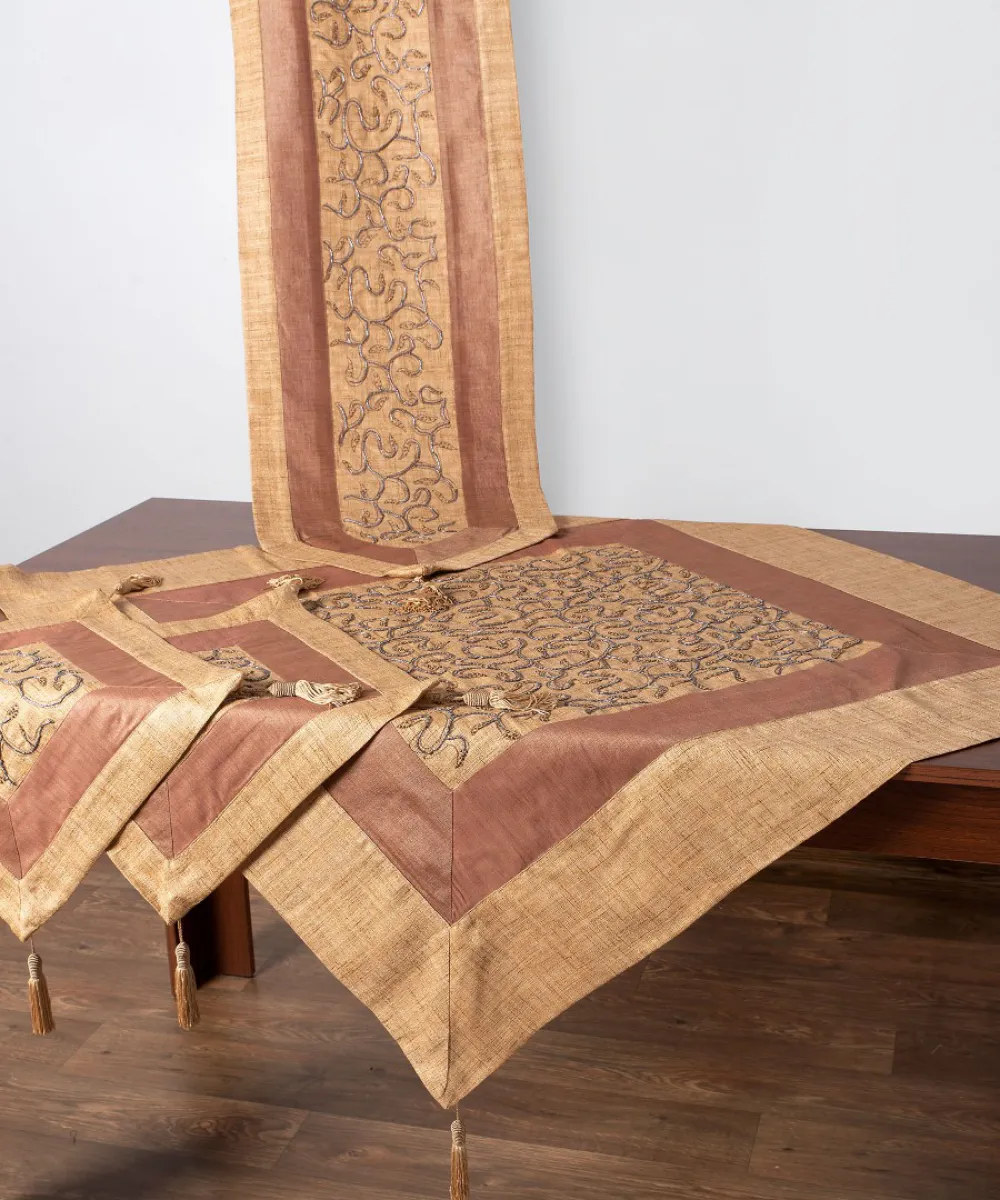 Σετ 4 τεμαχίων (100cm x 100cm, 40cm x 130cm, 2x40cm x 40cm) Άρτεμις Μπεζ Σετ 4 τεμαχίων (100cm x 100cm, 40cm x 130cm, 2x40cm x 40cm) Άρτεμις Μπεζ