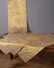 Σετ 4 τεμαχίων (100cm x 100cm, 45cm x 105cm, 2x42cm x 42cm) Ερατώ Χρυσό Σετ 4 τεμαχίων (100cm x 100cm, 45cm x 105cm, 2x42cm x 42cm) Ερατώ Χρυσό