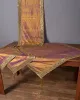 Σετ 4 τεμαχίων (100cm x 100cm, 50cm x 150cm, 2x50cm x 50cm) Αθηνά Χρυσό Μελανζέ Σετ 4 τεμαχίων (100cm x 100cm, 50cm x 150cm, 2x50cm x 50cm) Αθηνά Χρυσό Μελανζέ