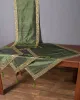 Σετ 4 τεμαχίων (100cm x 100cm, 50cm x 150cm, 2x50cm x 50cm) Αθηνά Σμαραγδί