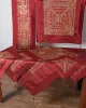 Σετ 7 τεμαχίων (85cm x 85cm, 40cm x 110cm, 130cm x 130cm, 2x45cm x 45cm, 2x55cm x 55cm) 703 ΧΝ-48 Μπορντώ Σετ 7 τεμαχίων (85cm x 85cm, 40cm x 110cm, 130cm x 130cm, 2x45cm x 45cm, 2x55cm x 55cm) 703 ΧΝ-48 Μπορντώ