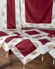 Σετ 7 τεμαχίων (90cm x 90cm, 40cm x 110cm, 130cm x 130cm, 2x40cm x 40cm, 2x55cm x 55cm) 612 ΧΜ-45 Μπορντώ Σετ 7 τεμαχίων (90cm x 90cm, 40cm x 110cm, 130cm x 130cm, 2x40cm x 40cm, 2x55cm x 55cm) 612 ΧΜ-45 Μπορντώ