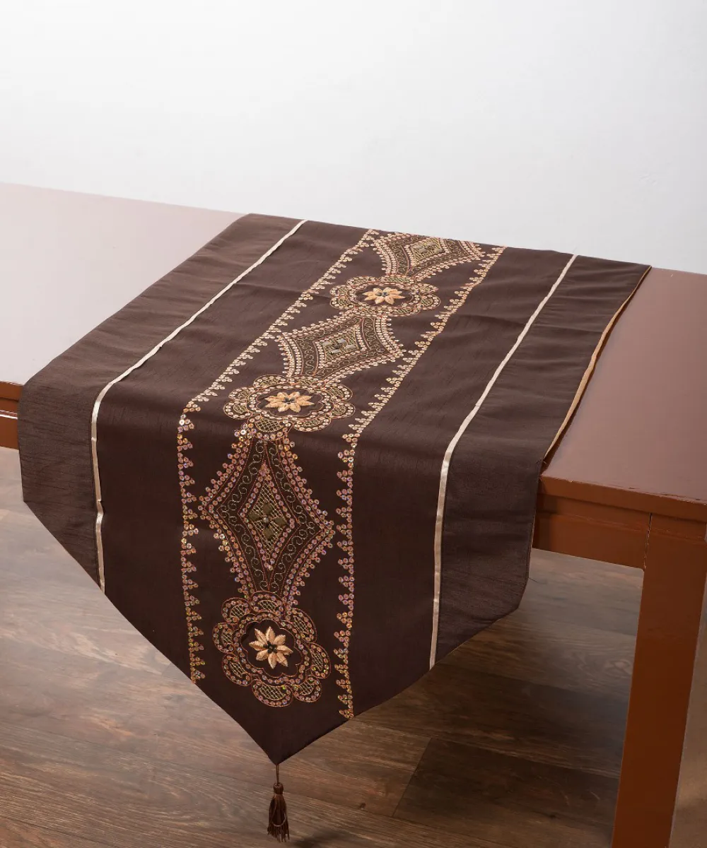 Τραβέρσα (50cm x 145cm) 703 ΧΝ-30 Καφέ Τραβέρσα (50cm x 145cm) 703 ΧΝ-30 Καφέ
