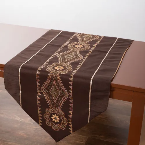 Τραβέρσα (50cm x 145cm) 703 ΧΝ-30 Καφέ