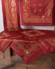 Σετ 7 τεμαχίων (85cm x 85cm, 40cm x 110cm, 130cm x 130cm, 2x45cm x 45cm, 2x55cm x 55cm) 703 ΧΝ-30 Μπορντώ Σετ 7 τεμαχίων (85cm x 85cm, 40cm x 110cm, 130cm x 130cm, 2x45cm x 45cm, 2x55cm x 55cm) 703 ΧΝ-30 Μπορντώ