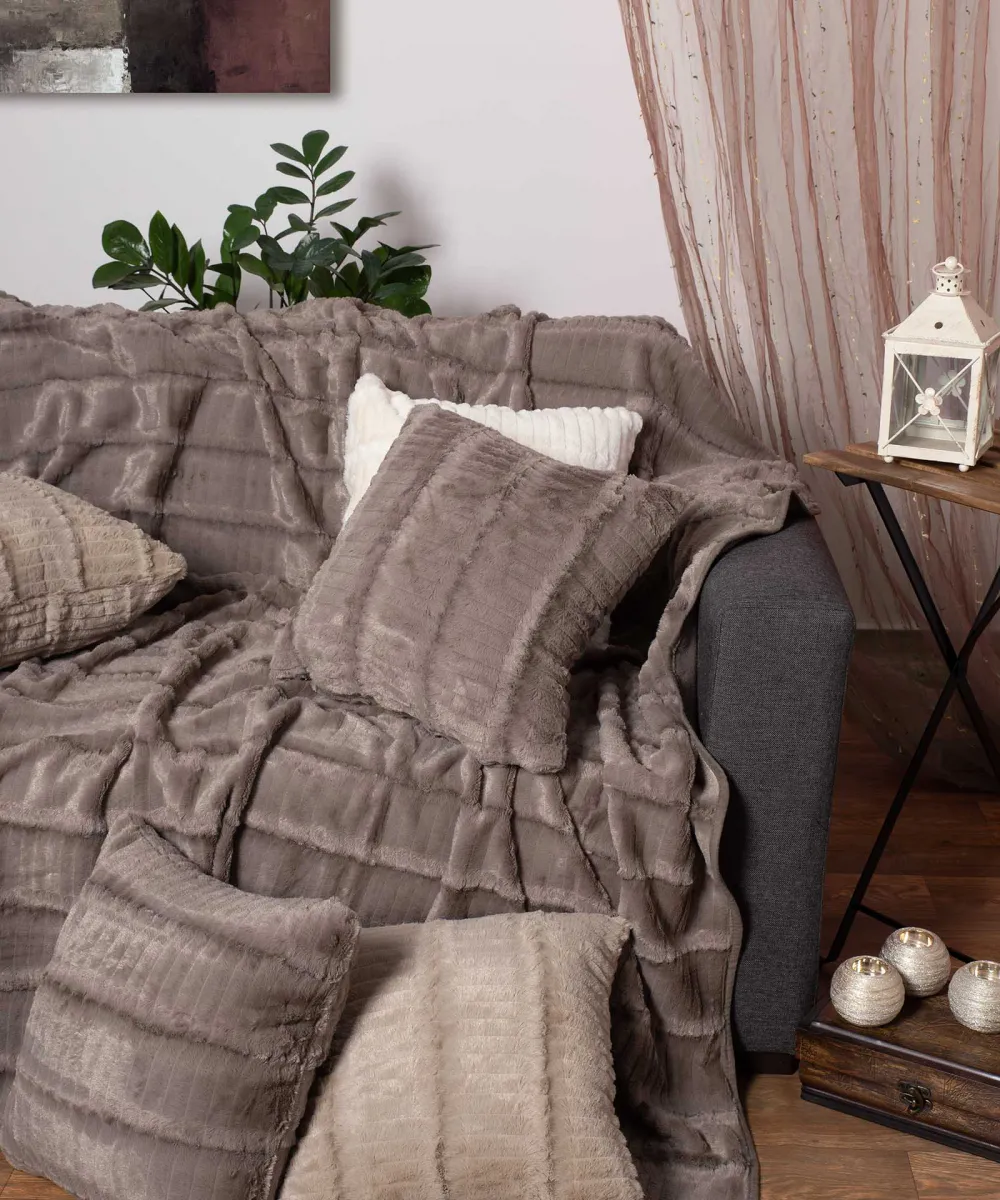 ΜΑΞΙΛΑΡΟΘΗΚΗ stripe (65cm x 65cm) γκρί ΜΑΞΙΛΑΡΟΘΗΚΗ stripe (65cm x 65cm) γκρί
