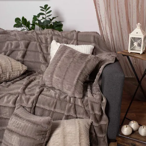 ΜΑΞΙΛΑΡΟΘΗΚΗ  stripe (65cm x 65cm) γκρί
