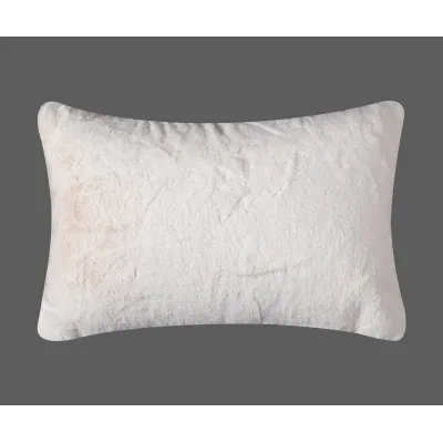 ΜΑΞΙΛΑΡΟΘΗΚΗ RABBIT FUR (40cm x 60cm) IVORY
