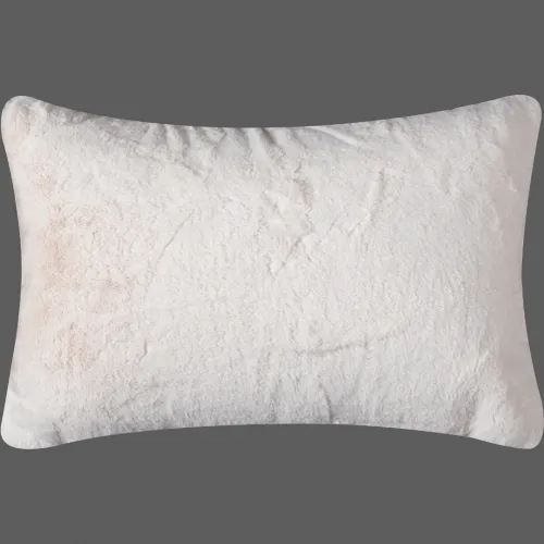 ΜΑΞΙΛΑΡΟΘΗΚΗ RABBIT FUR (40cm x 60cm) IVORY