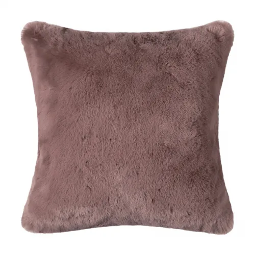 ΜΑΞΙΛΑΡΟΘΗΚΗ RABBIT FUR (45cm x 45cm) PURPLE
