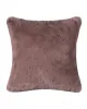ΜΑΞΙΛΑΡΟΘΗΚΗ RABBIT FUR (45cm x 45cm) PURPLE
