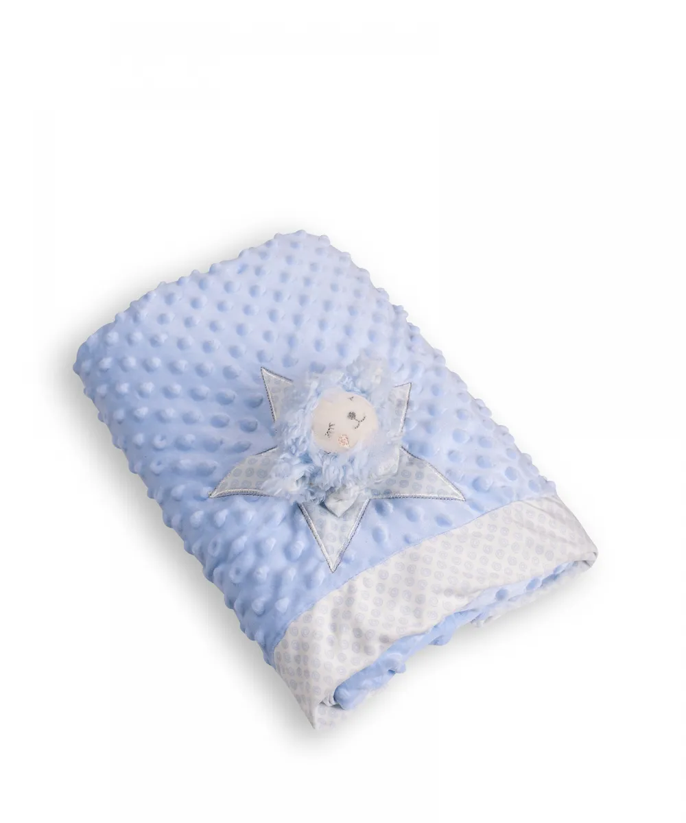 ΒΕΒΕ ΚΟΥΒΕΡΤΑΚΙ WL502W (100cm x 140cm) σιέλ ΒΕΒΕ ΚΟΥΒΕΡΤΑΚΙ WL502W (100cm x 140cm) σιέλ