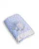 ΒΕΒΕ ΚΟΥΒΕΡΤΑΚΙ WL502W (100cm x 140cm) σιέλ ΒΕΒΕ ΚΟΥΒΕΡΤΑΚΙ WL502W (100cm x 140cm) σιέλ