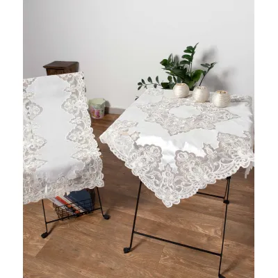 τραβέρσα (45cm X 170cm)  YL169-14B λευκό