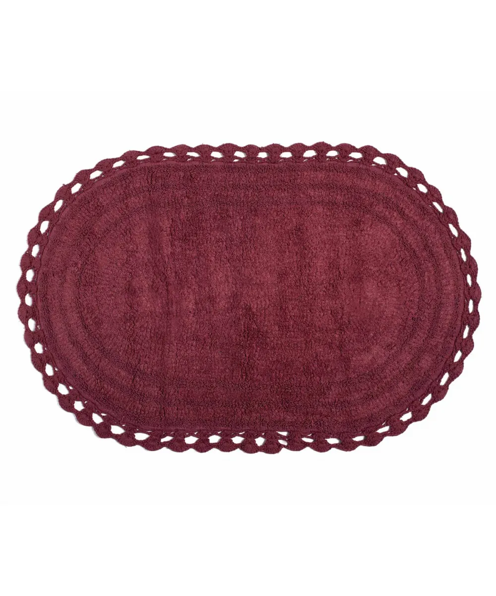 ΠΑΤΑΚΙ OVAL (70CM X 140CM) BURGUNDY