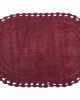 ΠΑΤΑΚΙ OVAL (70CM X 140CM) BURGUNDY