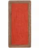 Χαλί γιούτα 1708 (70cm x 160cm) teracotta Χαλί γιούτα 1708 (70cm x 160cm) teracotta