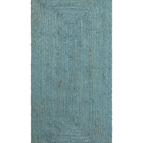 Χαλί γιούτα 1714 (70cm x 160cm) seagreen