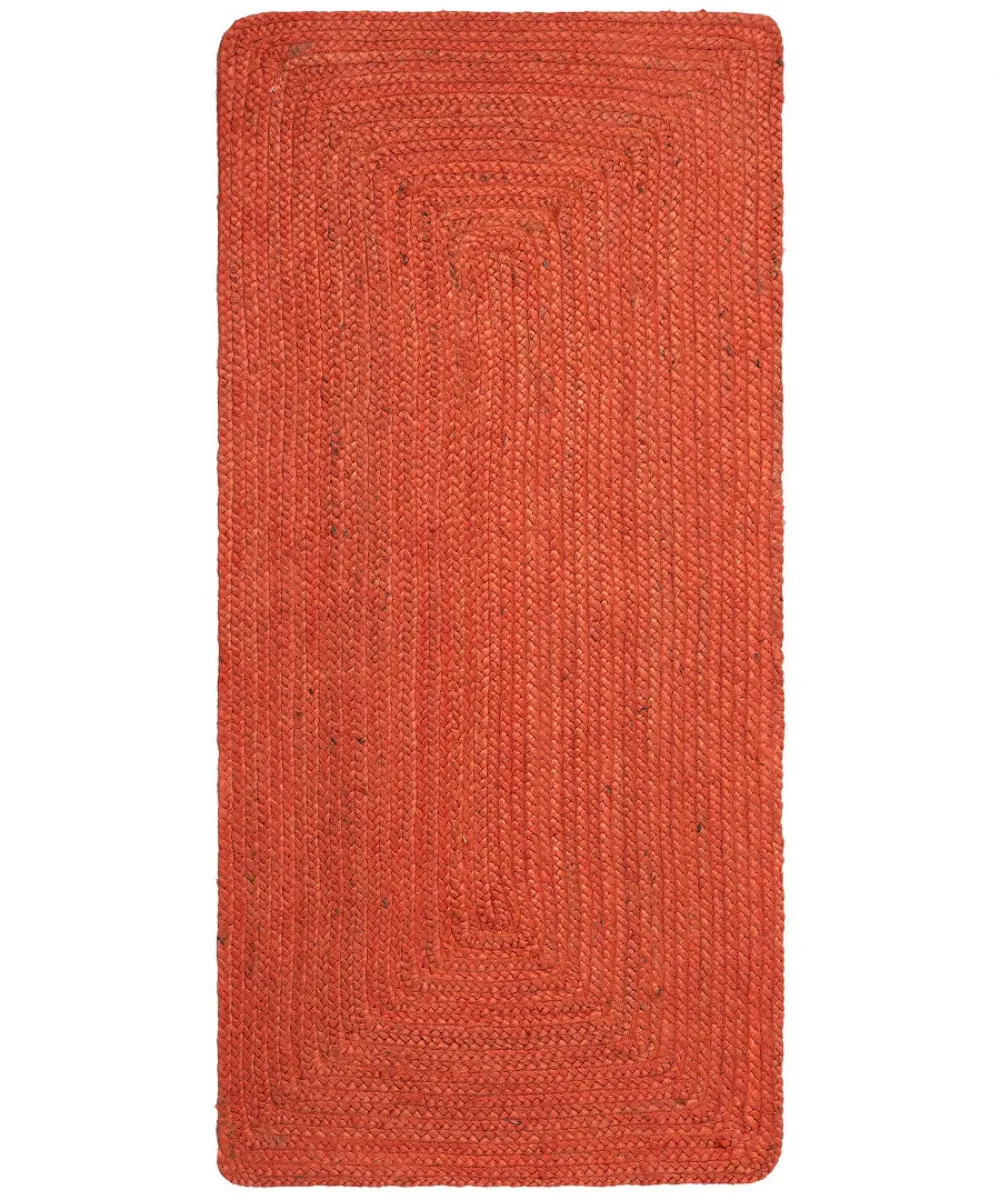 Χαλί γιούτα 1718 (160cm x 230cm) teracotta Χαλί γιούτα 1718 (160cm x 230cm) teracotta