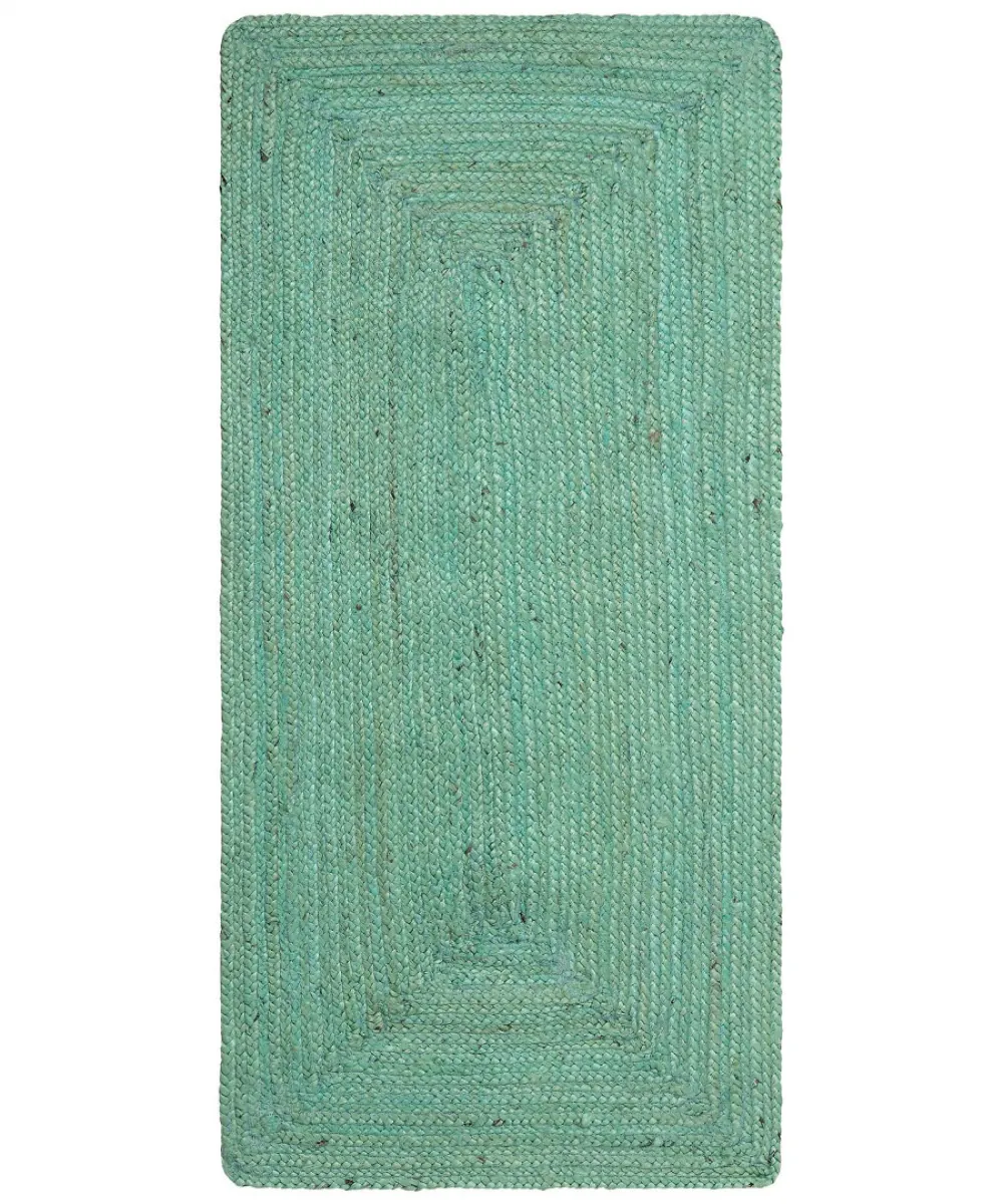 Χαλί γιούτα 1719 (60cm x 130cm) mint Χαλί γιούτα 1719 (60cm x 130cm) mint