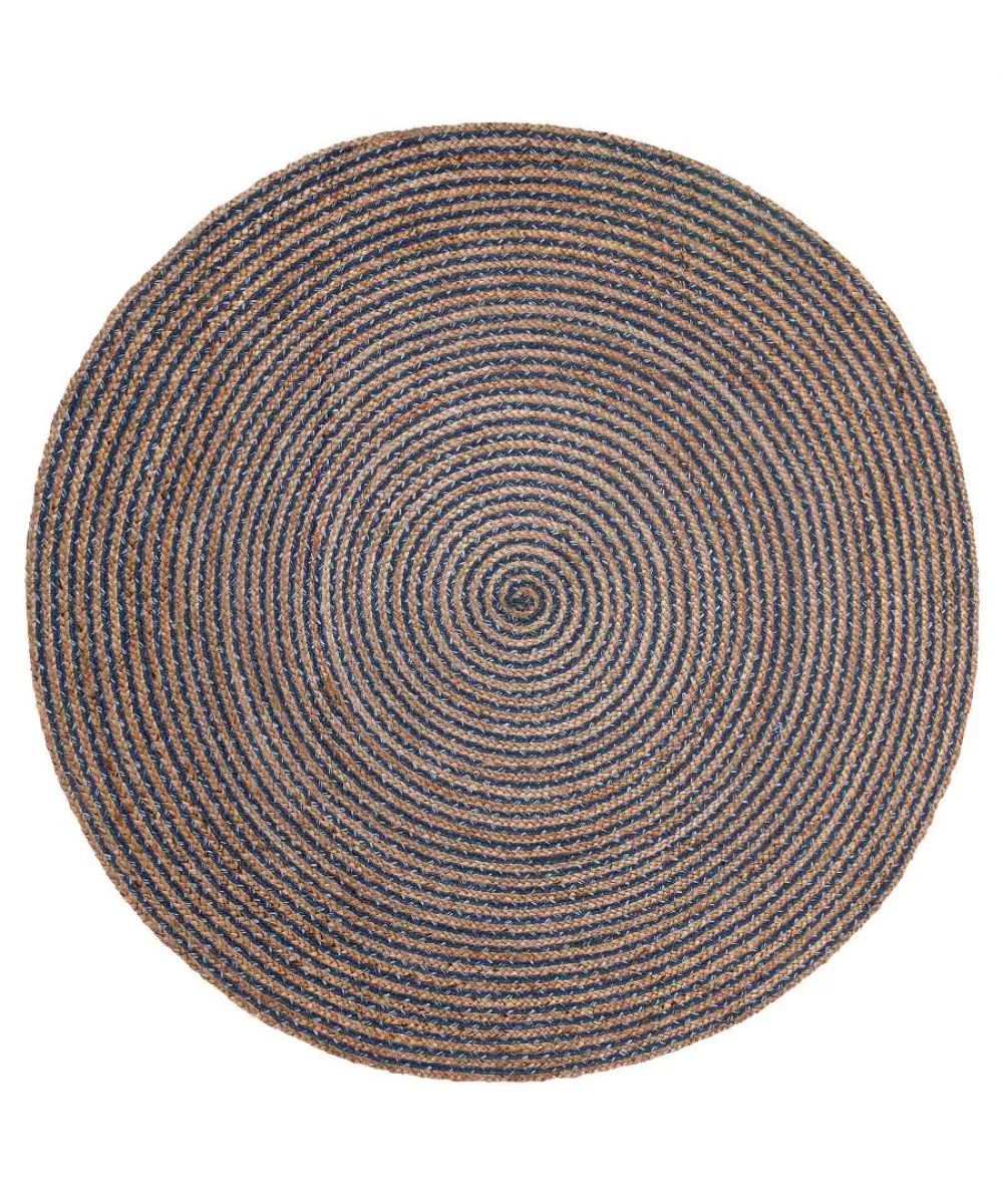 Χαλί γιούτα 1722 (150cm) blue