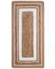 Χαλί γιούτα 1725 (60cm x 130cm) natural/white Χαλί γιούτα 1725 (60cm x 130cm) natural/white