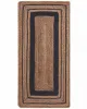 Χαλί γιούτα 1728 (60cm x 130cm) natural/black Χαλί γιούτα 1728 (60cm x 130cm) natural/black