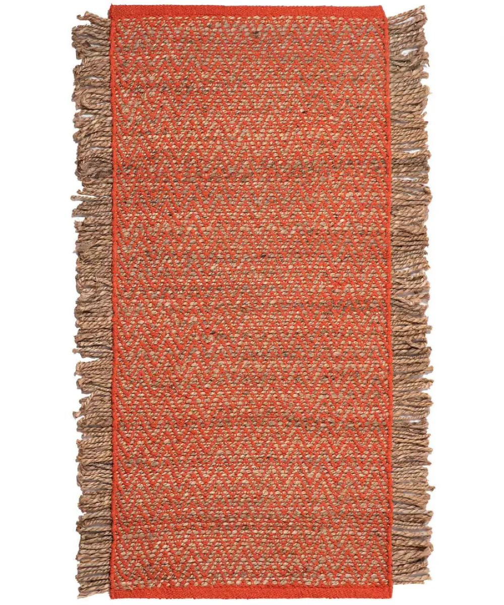 Χαλί γιούτα 1742 (60cm x 130cm) salmon Χαλί γιούτα 1742 (60cm x 130cm) salmon