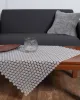 Φερβολιτέ (140cm x 140cm) γκρί Φερβολιτέ (140cm x 140cm) γκρί