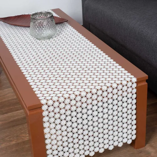 Φερβολιτέ (40cm x 160cm) ivory