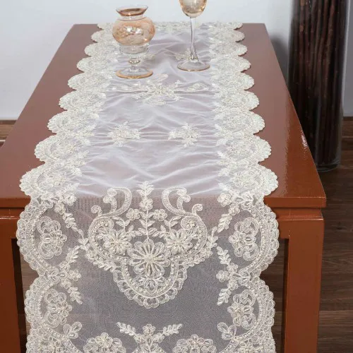 τραβέρσα (40cm X 110cm) YL12A-176 μπέζ