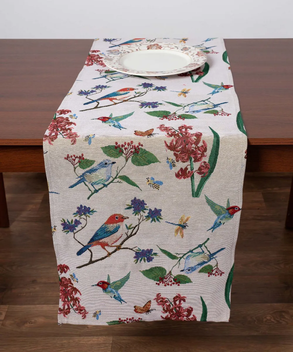 Τραβέρσα στόφα (45cm x 170cm) garden Τραβέρσα στόφα (45cm x 170cm) garden