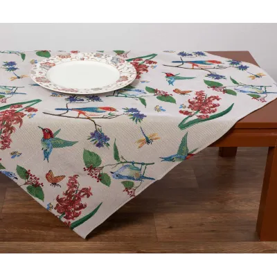Τραπεζοκαρέ στόφα (140cm x 140cm) garden