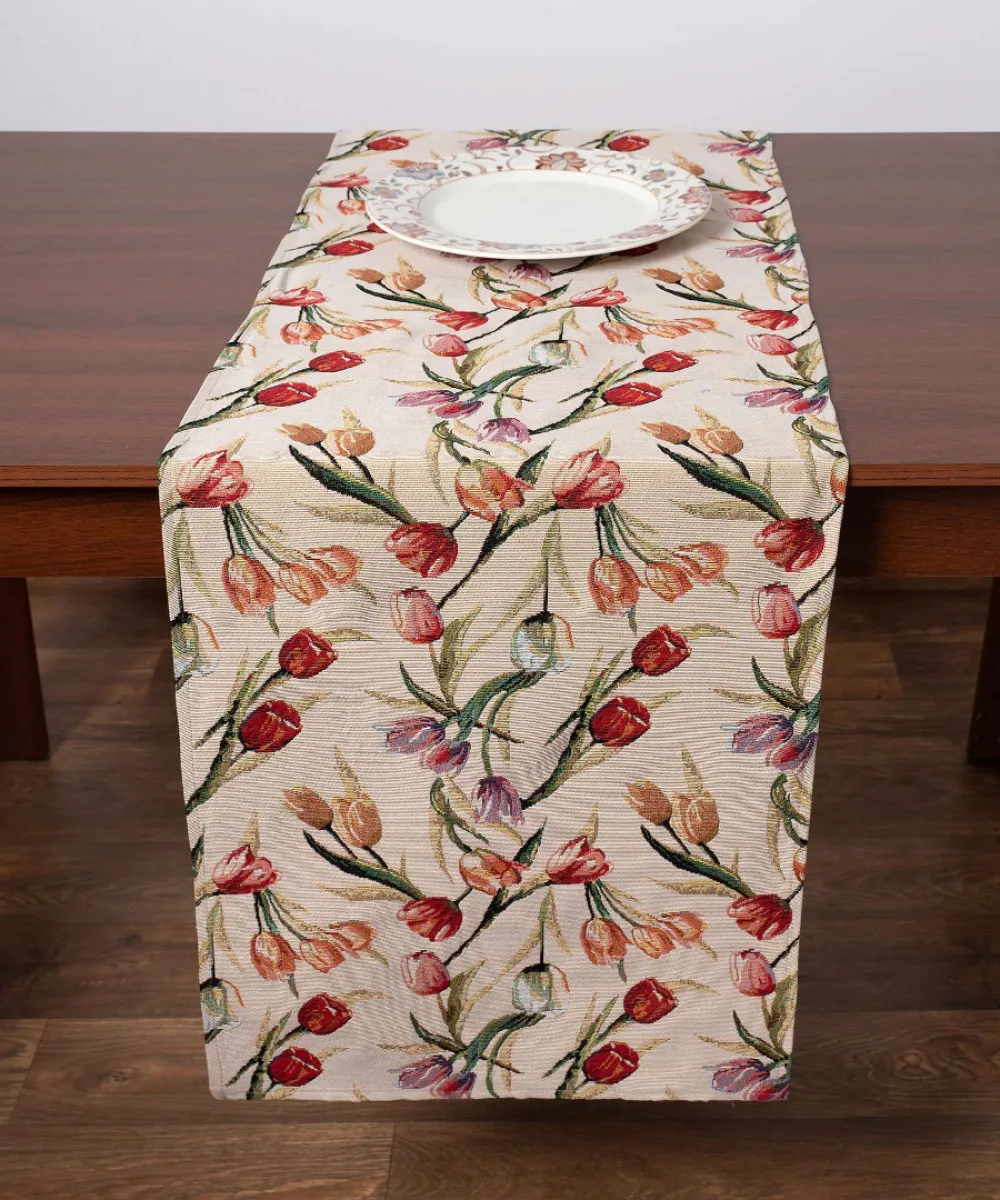 Τραβέρσα στόφα (45cm x 170cm) tulip Τραβέρσα στόφα (45cm x 170cm) tulip