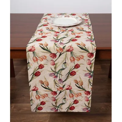 Τραβέρσα στόφα (45cm x 170cm) tulip