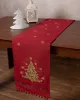 Χριστουγεννιάτικη τραβέρσα NW347 (35cm x 175cm) κόκκινη Χριστουγεννιάτικη τραβέρσα NW347 (35cm x 175cm) κόκκινη
