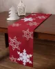Χριστουγεννιάτικη τραβέρσα NW348 (35cm x 170cm) κόκκινη Χριστουγεννιάτικη τραβέρσα NW348 (35cm x 170cm) κόκκινη