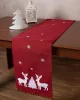 Χριστουγεννιάτικη τραβέρσα NW345 (35cm x 175cm) κόκκινη Χριστουγεννιάτικη τραβέρσα NW345 (35cm x 175cm) κόκκινη