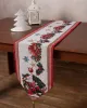 Χριστουγεννιάτικη τραβέρσα στόφα W356 (35cm x 175cm) Χριστουγεννιάτικη τραβέρσα στόφα W356 (35cm x 175cm)