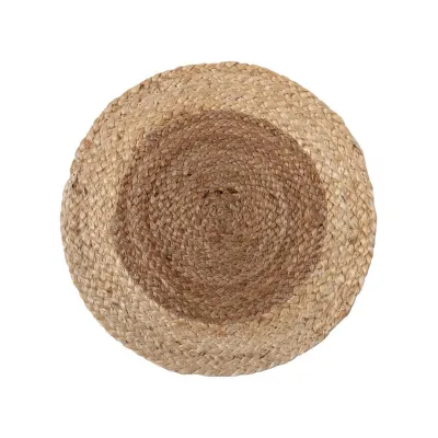 Σουπλά γιούτα (38cm) natural/off-white