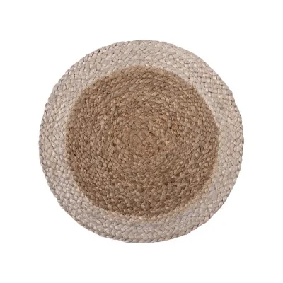 Σουπλά γιούτα (38cm) natural/light grey