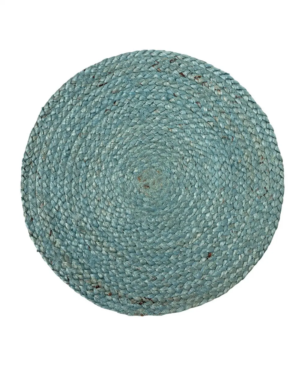 Σουπλά γιούτα (38cm) seagreen Σουπλά γιούτα (38cm) seagreen