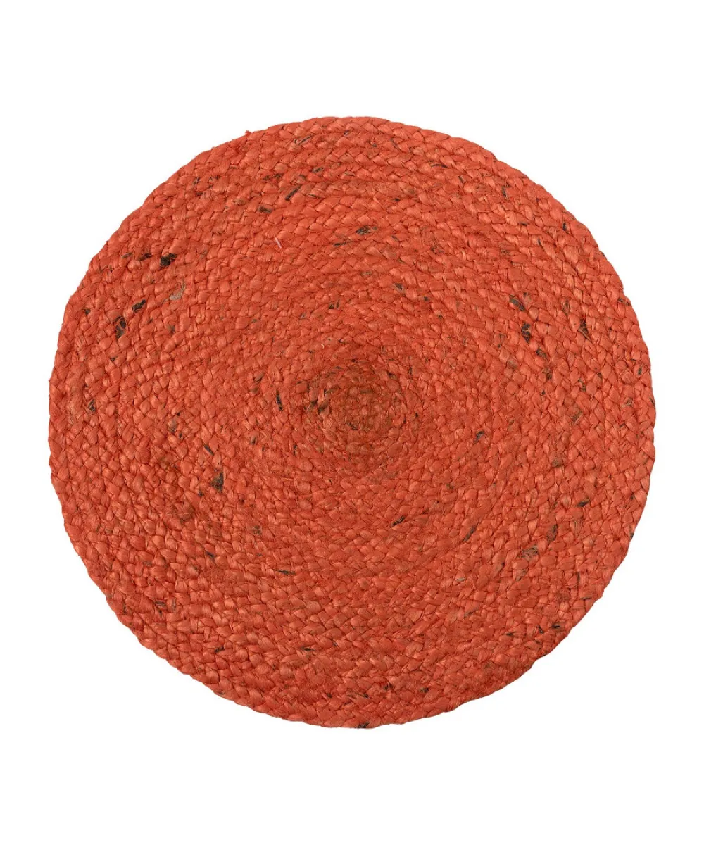 Σουπλά γιούτα (38cm) teracotta Σουπλά γιούτα (38cm) teracotta