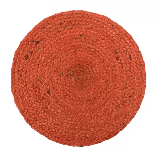 Σουπλά γιούτα (38cm) teracotta