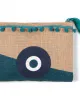 Πορτοφόλι γιούτα (19cm x 25cm) 4