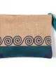 Πορτοφόλι γιούτα (19cm x 25cm) 1