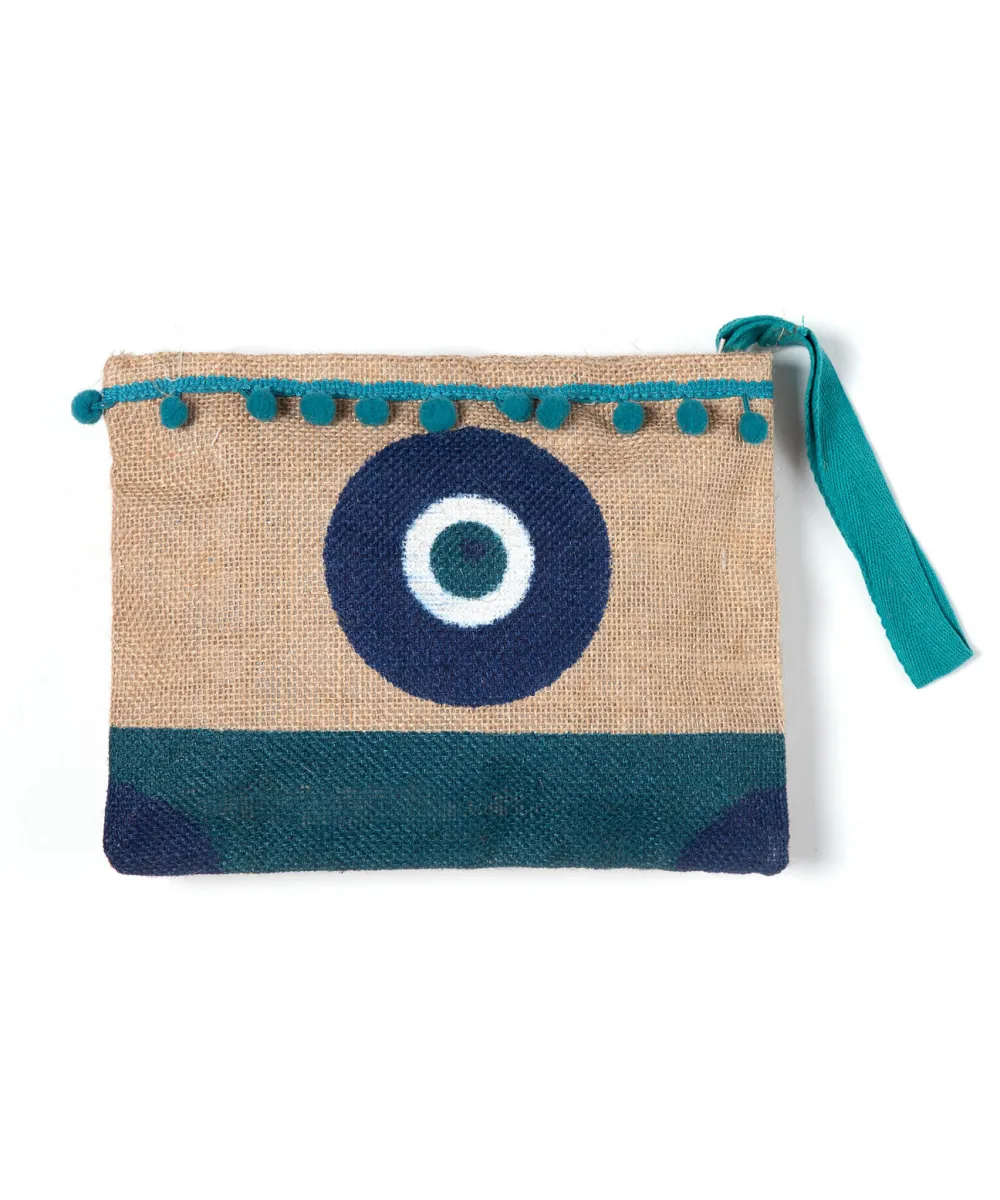 Πορτοφόλι γιούτα (19cm x 25cm) 2 Πορτοφόλι γιούτα (19cm x 25cm) 2